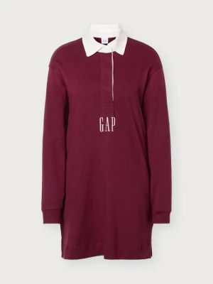 Obrázek produktu GAP Šaty burgundská červeň / bílá
