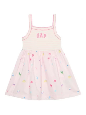 Obrázek produktu GAP Šaty světlemodrá / růžová / světle růžová / bílá