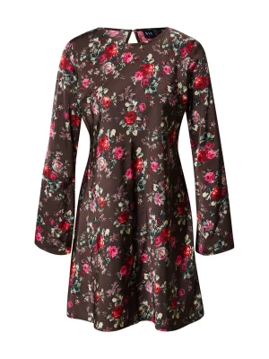Obrázek produktu GAP Šaty zelená / pink / magenta / červená