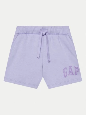 Obrázek produktu Gap Sportovní kraťasy 719777-04 Fialová Regular Fit