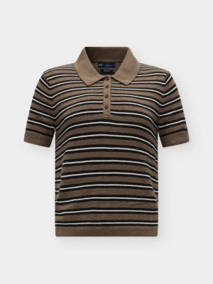 Obrázek produktu GAP Svetr hnědá / černá / offwhite