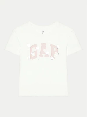 Obrázek produktu Gap T-Shirt 628713-01 Bílá Relaxed Fit
