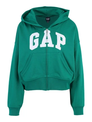 Obrázek produktu Gap Tall Mikina smaragdová / bílá