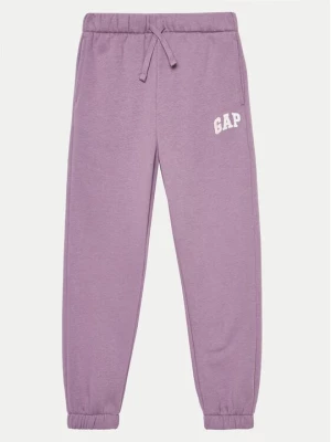 Obrázek produktu Gap Teplákové kalhoty 645535-02 Fialová Relaxed Fit