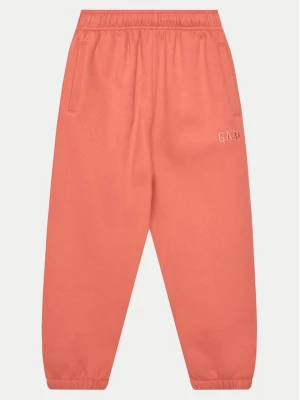 Obrázek produktu Gap Teplákové kalhoty 741404-00 Korálová Relaxed Fit