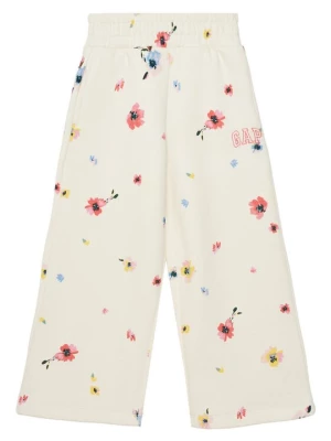 Obrázek produktu Gap Teplákové kalhoty 742132-02 Écru Relaxed Fit Krémová