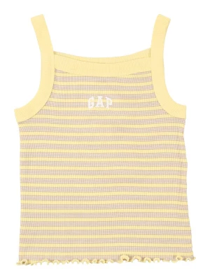 Obrázek produktu GAP Top světle hnědá / citronově žlutá / bílá