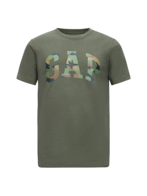 Obrázek produktu GAP Tričko 'EVERYDAY' hnědá / khaki / olivová / tmavě zelená