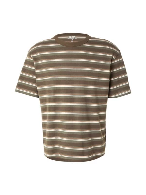 Obrázek produktu GAP Tričko khaki / olivová / světle červená / offwhite