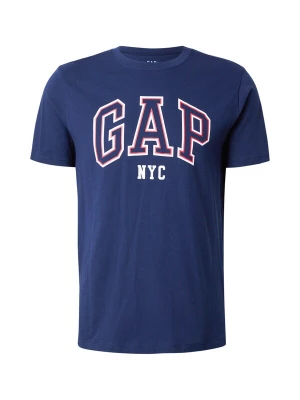 Obrázek produktu GAP Tričko 'NYC CITY' námořnická modř / červená / bílá