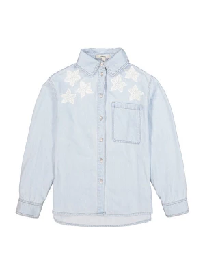 Obrázek produktu GARCIA Halenka světlemodrá / bílá