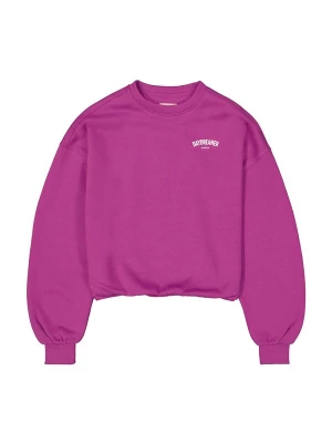 Obrázek produktu GARCIA Mikina pink / bílá