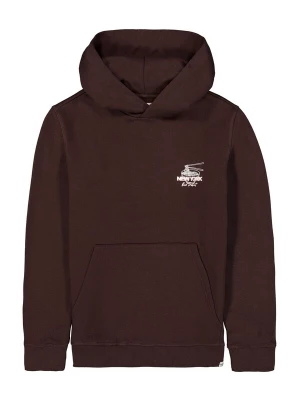 Obrázek produktu GARCIA Mikina tmavě hnědá / růžová / bílá