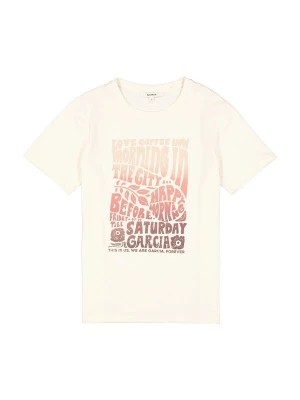 Obrázek produktu GARCIA Tričko béžová / čokoládová / světle růžová / offwhite