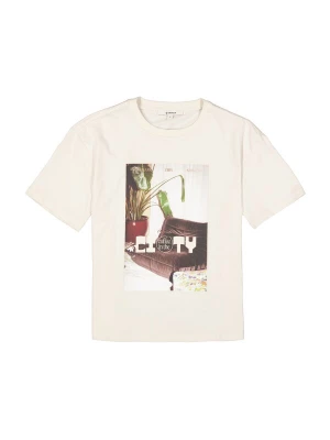 Obrázek produktu GARCIA Tričko tmavě hnědá / zelená / tmavě červená / offwhite