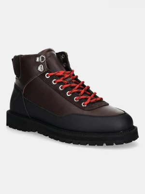 Obrázek produktu Garment Project Kožené boty GARMENT PROJECT Olaf Lace-Up Boot hnědá