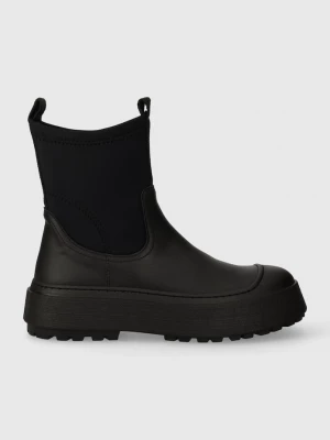 Obrázek produktu Garment Project Nízké kozačky GARMENT PROJECT Milo Chelsea černá