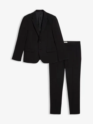 Obrázek produktu Garnitur z super stretchem 2-częściowy, slim fit BonPrix czarny