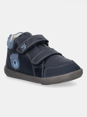 Obrázek produktu Garvalin Dětské kožené polobotky Garvalin námořnická modř