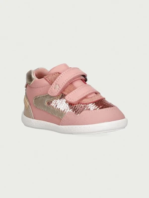 Obrázek produktu Garvalin sneakers boty dětské kožené růžová