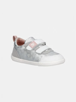 Obrázek produktu Garvalin sneakers boty dětské kožené stříbrná