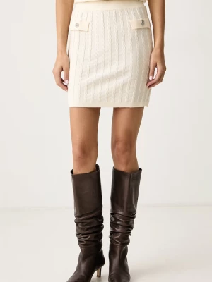 Obrázek produktu Gaudi sukně s viskózou béžová