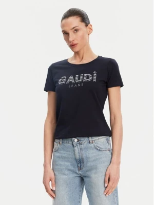 Obrázek produktu Gaudi T-Shirt 511BD64021 Tmavomodrá Regular Fit