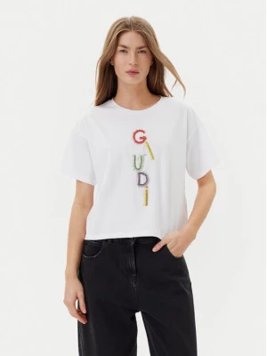 Obrázek produktu Gaudi T-Shirt 511BD64027 Bílá Regular Fit