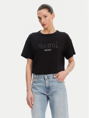 Obrázek produktu Gaudi T-Shirt 511BD64030 Černá Regular Fit
