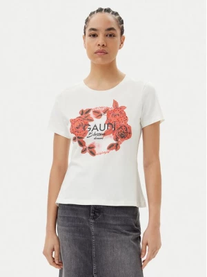 Obrázek produktu Gaudi T-Shirt 511FD64014 Écru Regular Fit Krémová
