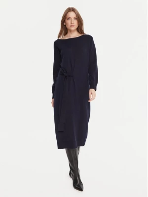 Obrázek produktu Gaudi Úpletové šaty 521FD13001 Tmavomodrá Relaxed Fit