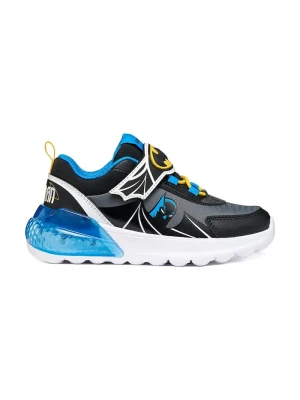 Obrázek produktu Geox ACTIVART ILLUMINUS Batman sneakers boty dětské černá