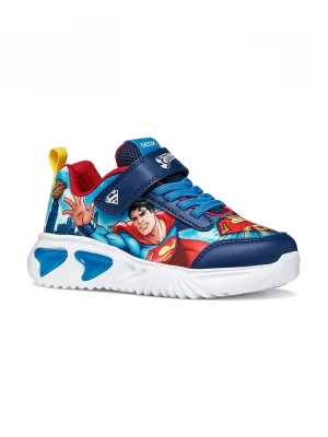 Obrázek produktu Geox ASSISTER x Superman sneakers boty dětské modrá