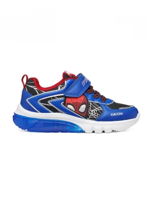 Obrázek produktu Geox CIBERDRON Spiderman sneakers boty dětské modrá