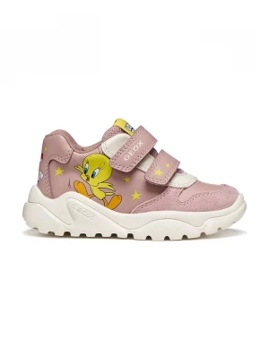 Obrázek produktu Geox CIUFCIUF Looney Tunes sneakers boty dětské růžová