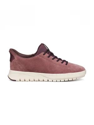 Obrázek produktu Geox D FLEXTRIDE PLUS sneakers boty dámské semišové růžová