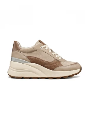 Obrázek produktu Geox D SPHERICA EC13 sneakers boty dámské kožené béžová