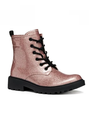 Obrázek produktu Geox Dětské boty Geox CASEY růžová