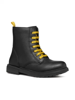 Obrázek produktu Geox Dětské boty Geox ECLAIR žlutá