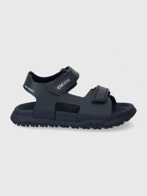 Obrázek produktu Geox Dětské sandály Geox SANDAL FUSBETTO námořnická modř