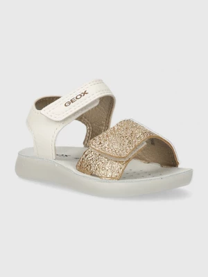 Obrázek produktu Geox Dětské sandály Geox SANDAL LIGHTFLOPPY zlatá