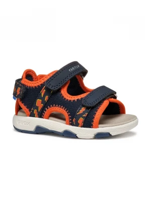 Obrázek produktu Geox Dětské sandály Geox SANDAL MULTY modrá