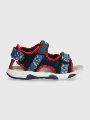 Obrázek produktu Geox Dětské sandály SANDAL MULTY námořnická modř