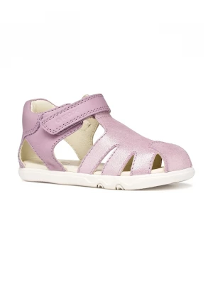 Obrázek produktu Geox Dětské sandály Geox SANDAL STEPPIEUP fialová
