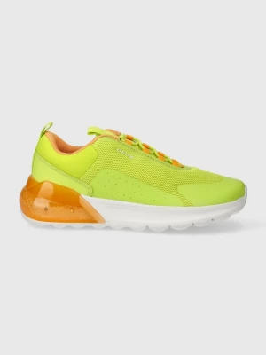 Obrázek produktu Geox Dětské sneakers boty ACTIVART ILLUMINUS zelená
