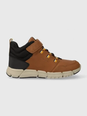 Obrázek produktu Geox Dětské sneakers boty Geox hnědá