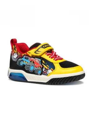 Obrázek produktu Geox Dětské sneakers boty Geox INEK žlutá