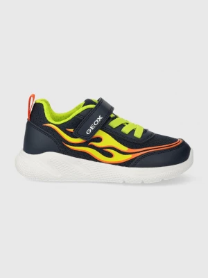 Obrázek produktu Geox Dětské sneakers boty Geox SPRINTYE námořnická modř