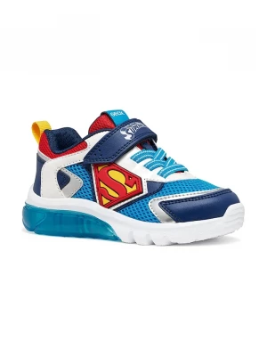 Obrázek produktu Geox Dětské tenisky CIBERDRON x Superman modrá