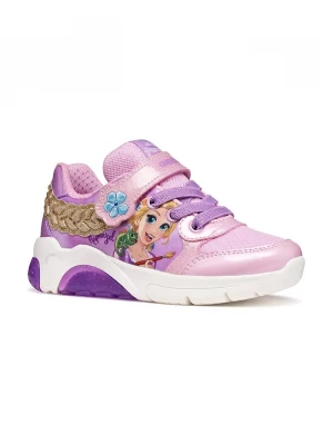 Obrázek produktu Geox Dětské tenisky Geox FADINLIGHT x Disney Princess fialová